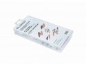 Crocodile clip set 28-piece in storage box
